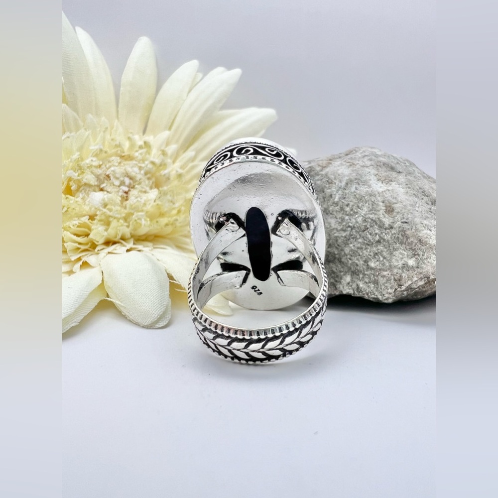 CHAROITE RING - Picture 7 of 10